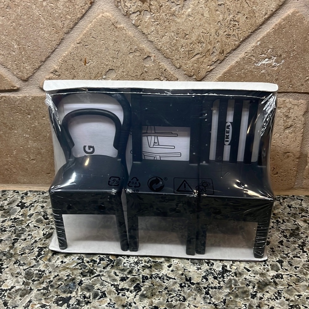 Miniature Chairs Hooks for Backpacks Coats Mail